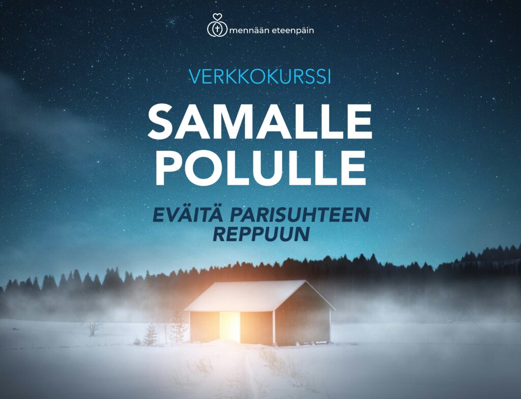 Samalle polulle parisuhdekurssin juliste